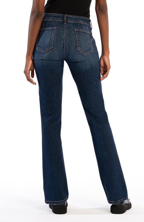 Shop Kut From The Kloth Natalie High Waist Trouser Jeans In Monument