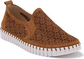 Ilse Jacobsen Tulip Laser-Cut Slip-On Sneaker | Nordstromrack