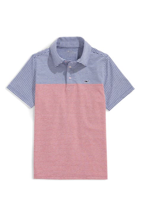 Dallas Cowboys Bradley Stripe Sankaty Polo