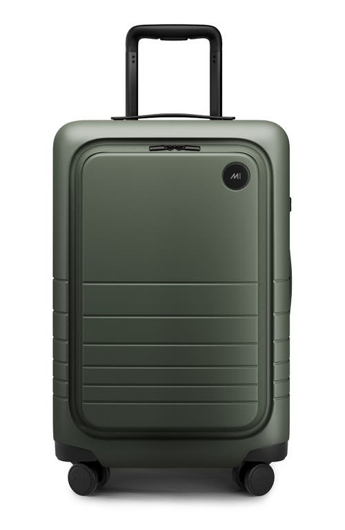 23-Inch Pro Plus Spinner Luggage in Olive Green