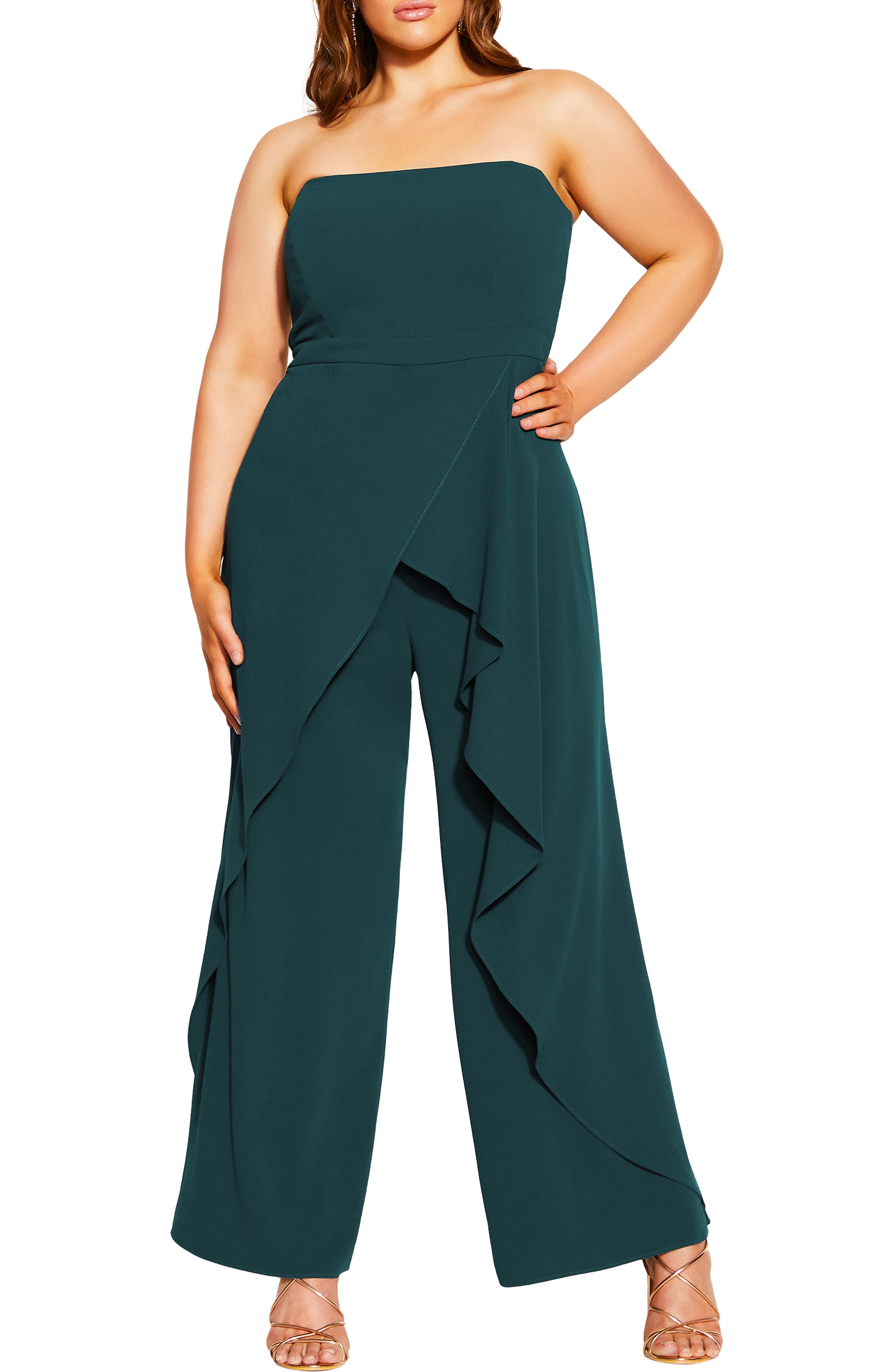 city chic attraction jumpsuit