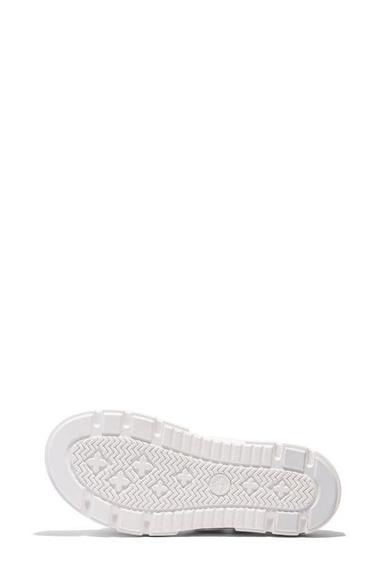 Timberland Greyfield 2 Sandal In Medium Red Suede