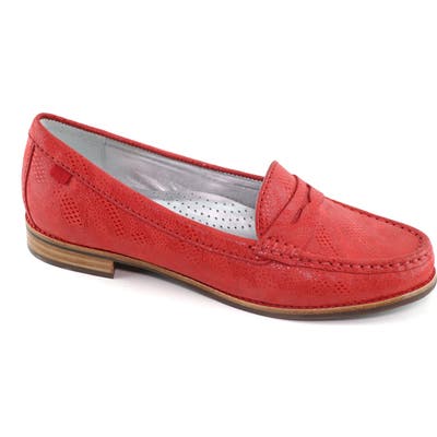 Marc Joseph New York East Village Loafer, Red