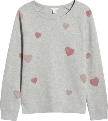 Nordstrom heart clearance sweater