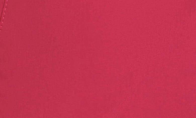 Andrew Marc Stretch Zip-up Jacket In Dragon Fruit