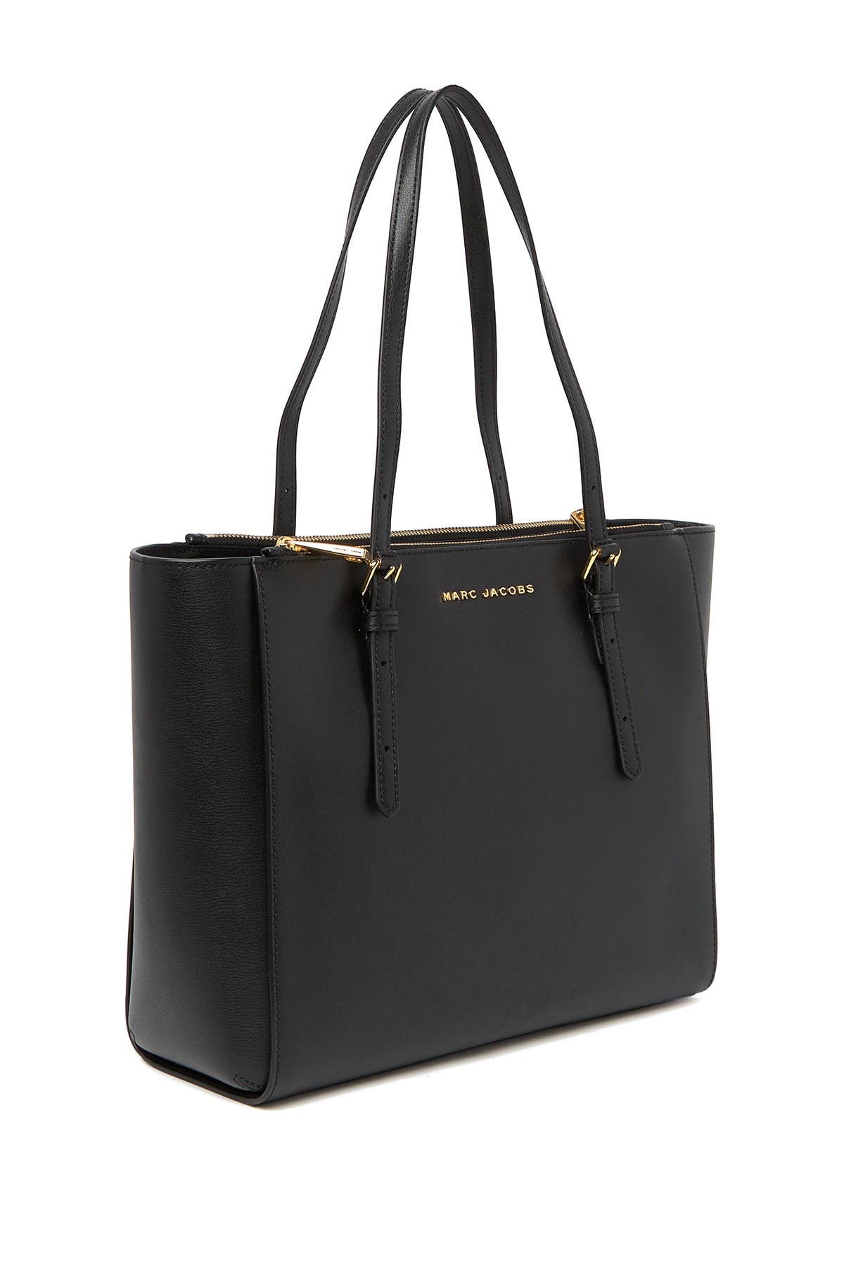 Marc Jacobs Commuter Leather Tote Bag Nordstrom Rack Features include dual leather rolled handles, front zip pocket and. marc jacobs commuter leather tote bag nordstrom rack