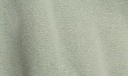 Nike Phoenix Oversize Logo Fleece Sweatshirt In Jade Horizon/lt Orewood Brown