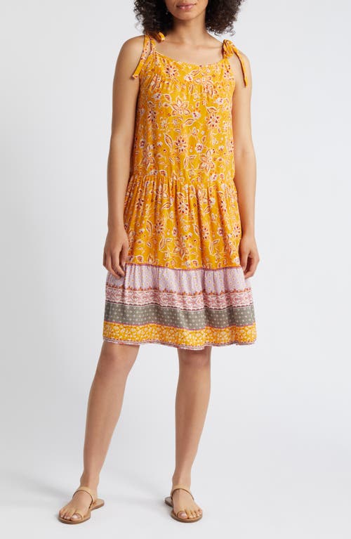 beachlunchlounge Skylar Paisley Floral Sundress at Nordstrom,