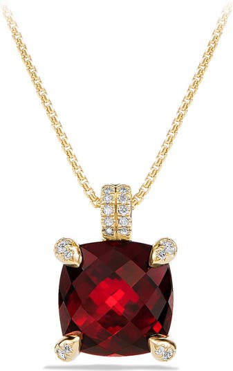 David yurman 2025 chatelaine pendant