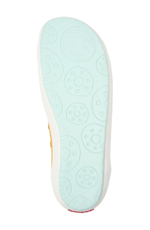 Camper Peu Rambla Sneaker In Medium Orange