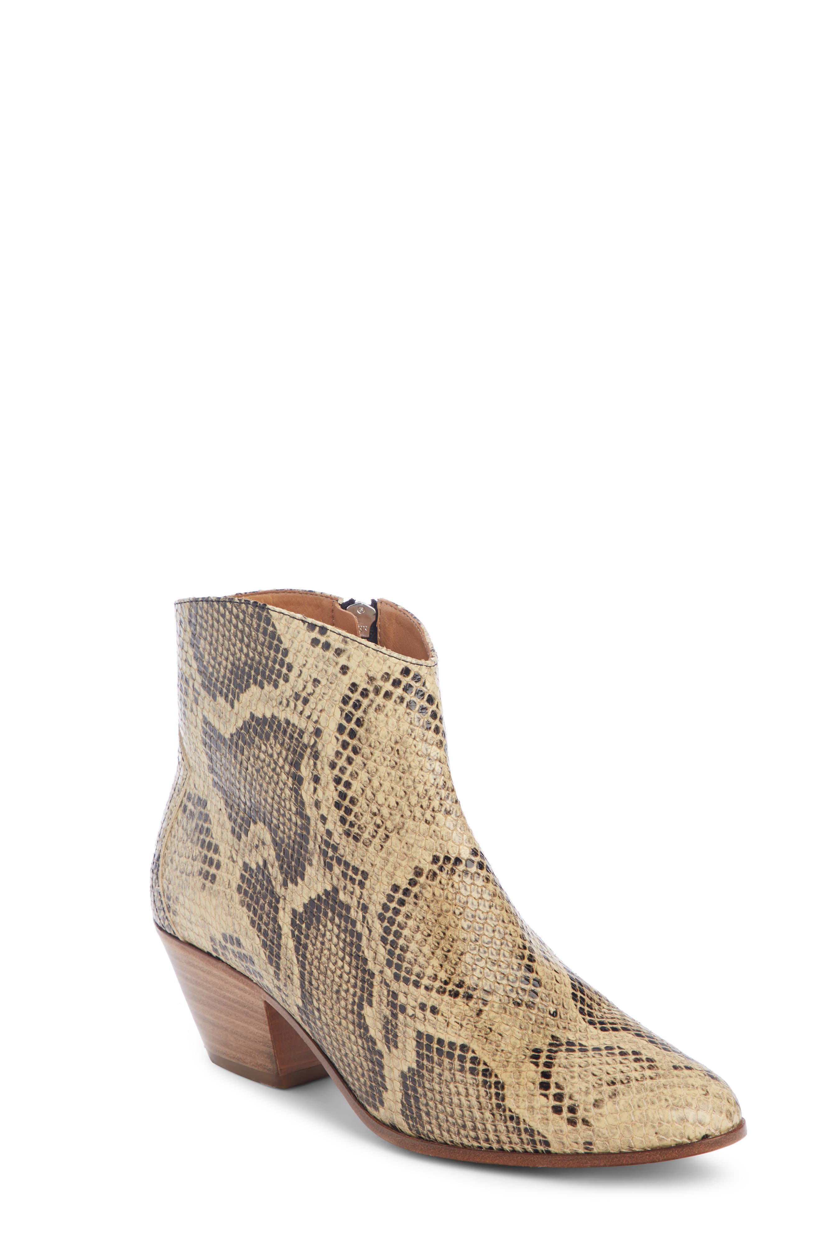 Isabel Marant Dacken Stacked Heel Bootie