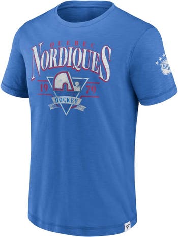 Quebec Nordiques' Men's Tall T-Shirt