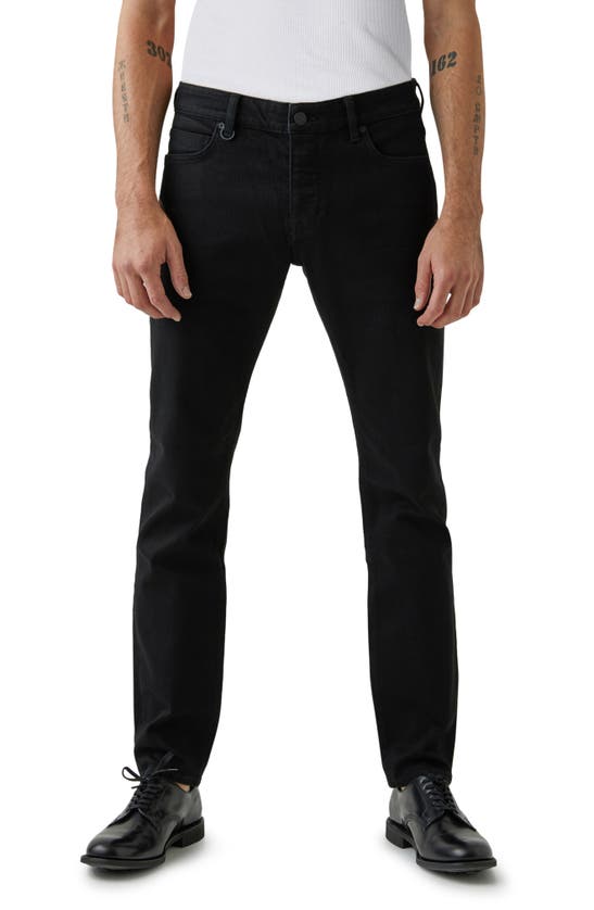 Shop Neuw Denim Neuw Iggy Skinny Fit Jeans In Black
