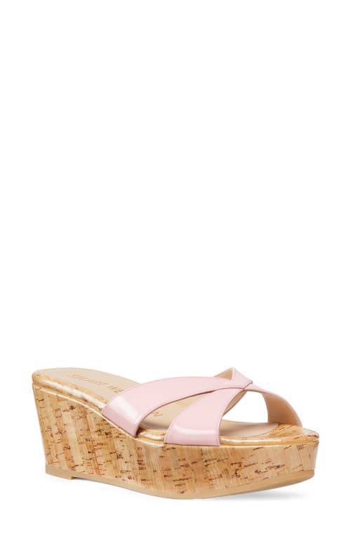 Stuart Weitzman Carmen Wedge Sandal at Nordstrom,