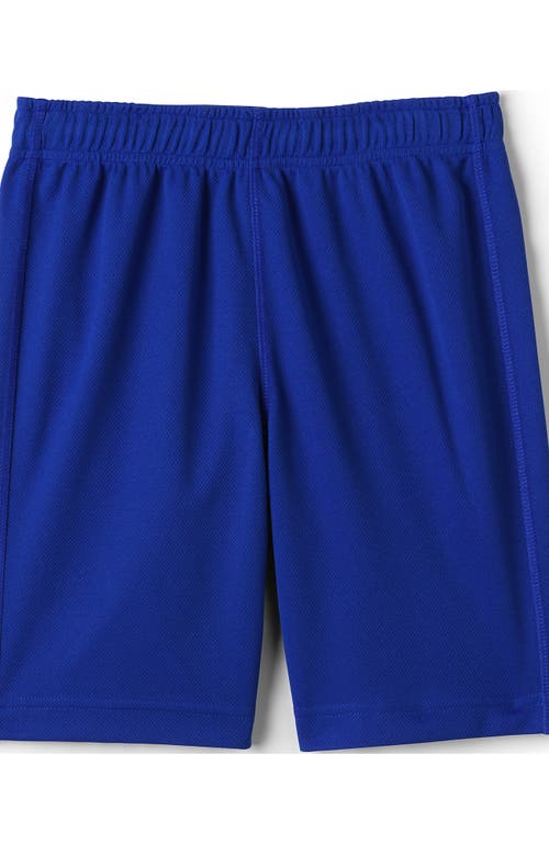 LANDS' END LANDS' END SCHOOL UNIFORM BOYS MESH GYM SHORTS