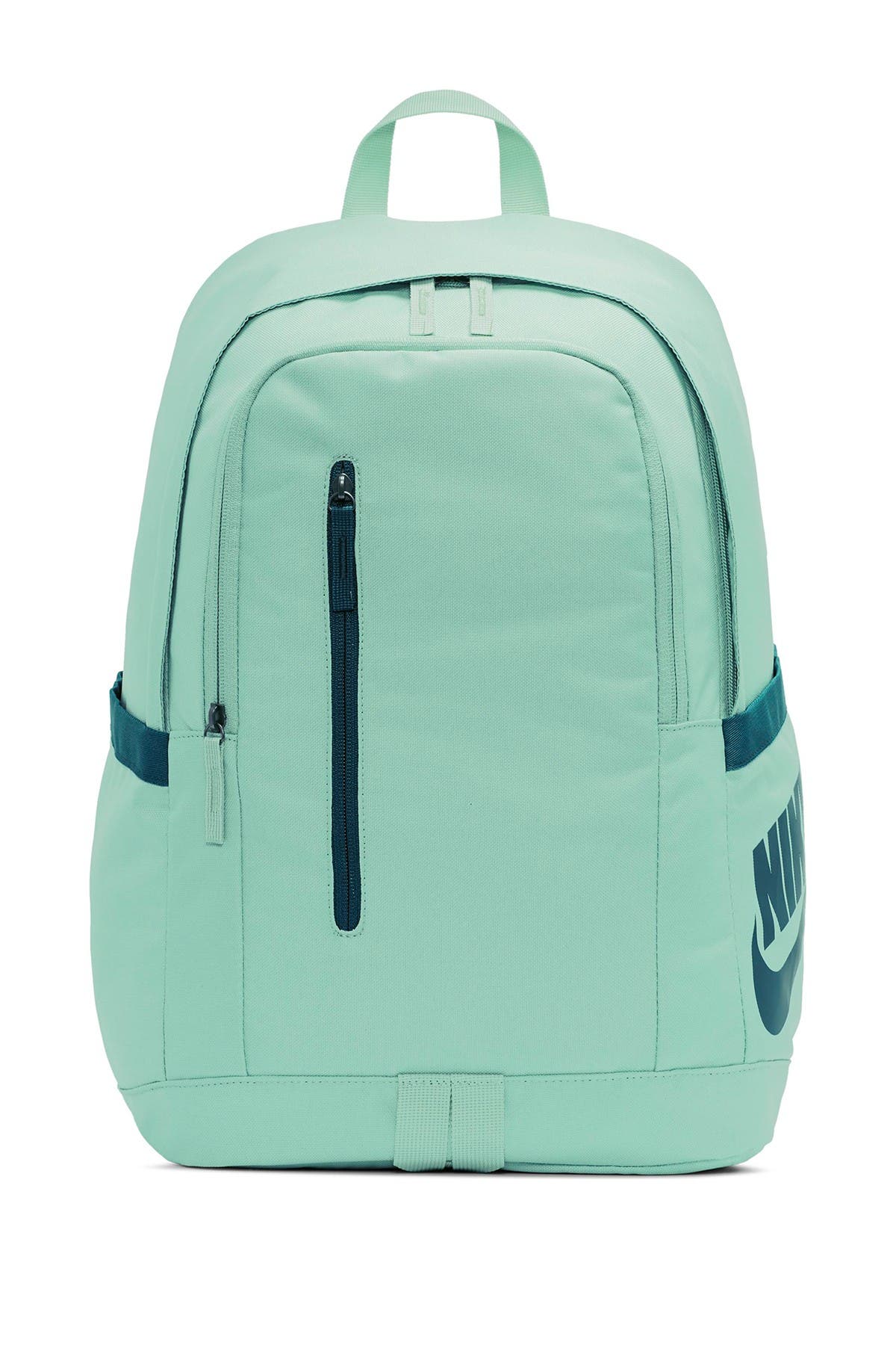nike green backpack