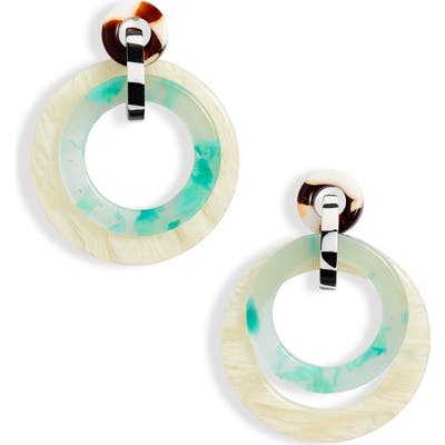 Lele Sadoughi Mini Banded Hoop Earrings (Nordstrom Exclusive)