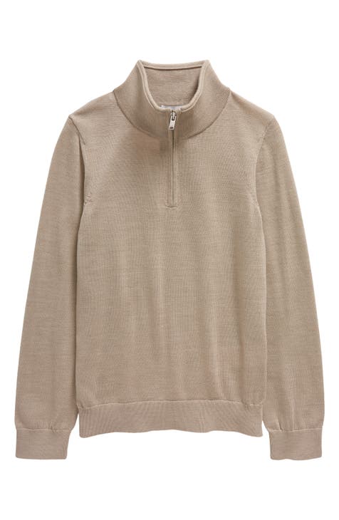 Cream sweater outlet boys