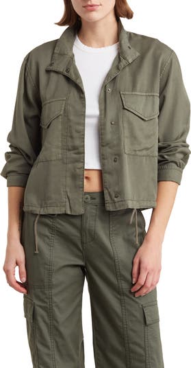 Tencel 2025 cargo jacket