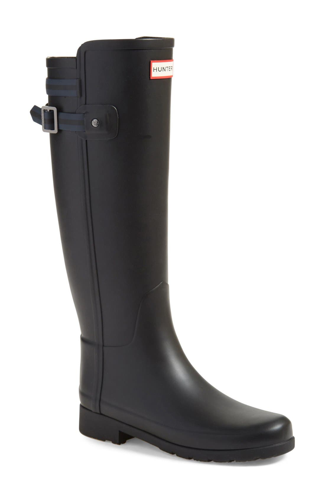 hunter original refined rain boots