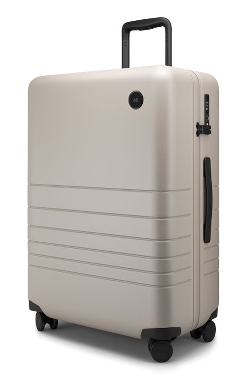 Monos 27-inch Medium Check-in Spinner Luggage In Desert Taupe