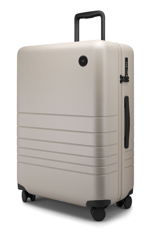 Shop Monos 27-inch Medium Check-in Spinner Luggage In Desert Taupe