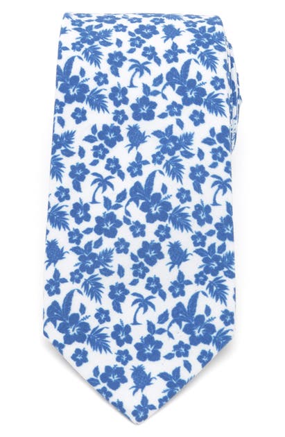 CUFFLINKS, INC TROPICAL COTTON TIE,CC-TROP-MLT-TR
