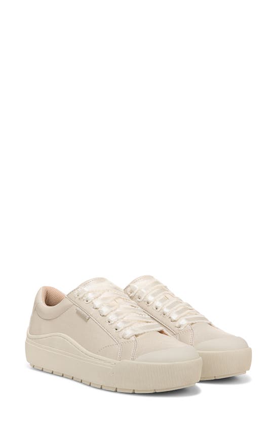 Shop Dr. Scholl's Time Off Sneaker In Champagne