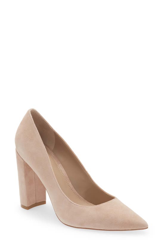 Marc Fisher Ltd Abilene Pointed Toe Pump In Light Pink