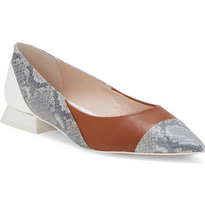 Louise Et Cie Carwyn Skimmer Flat- Grey