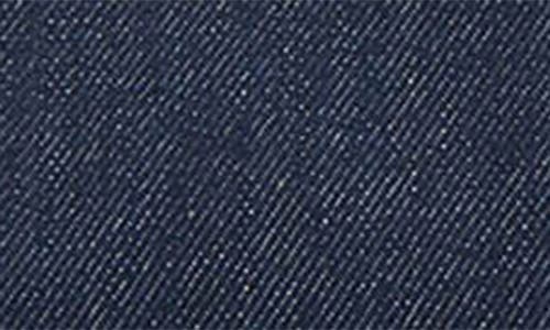 Mansur Gavriel Candy Denim Hobo Bag In Dark Blue