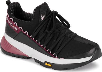 Spyder Womenâ S Sanford Trail Shoe, Vibram Increased Traction Glacier Grey Size 6 5