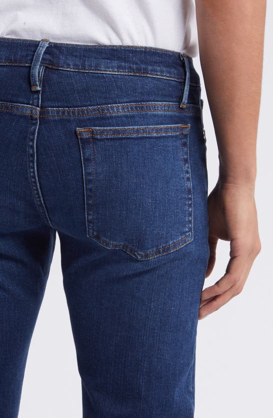 Frame Mens West View L'homme Slim-fit Stretch-denim Jeans In West View