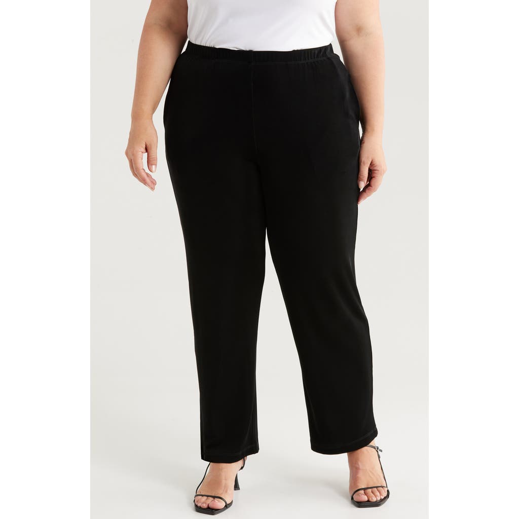 Vikki Vi Classic Pants In Black