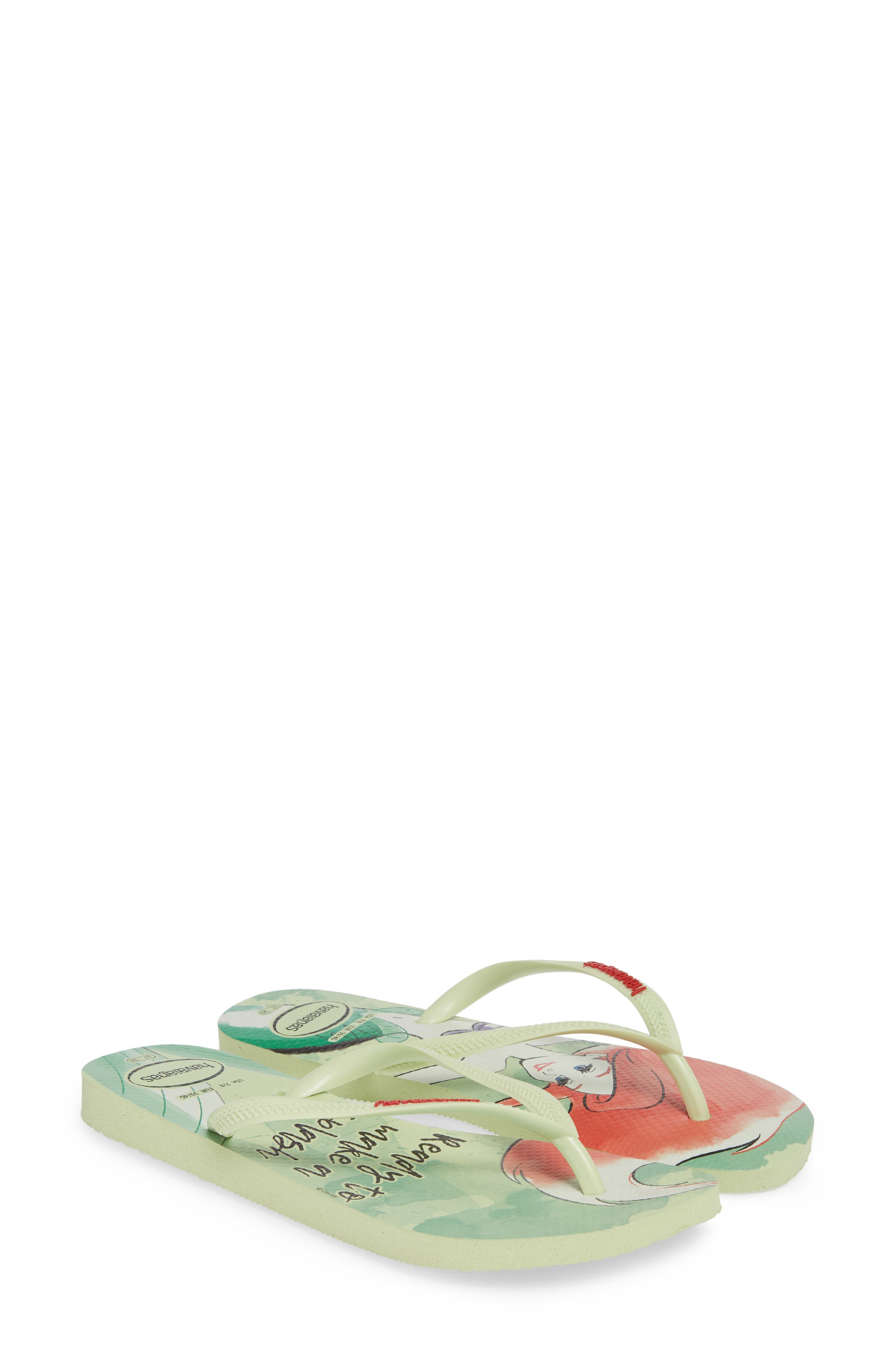 havaianas princess flip flops