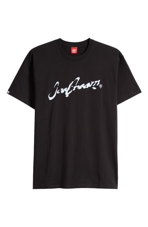 Shop Icecream Telegraph Graphic T-shirt In Black