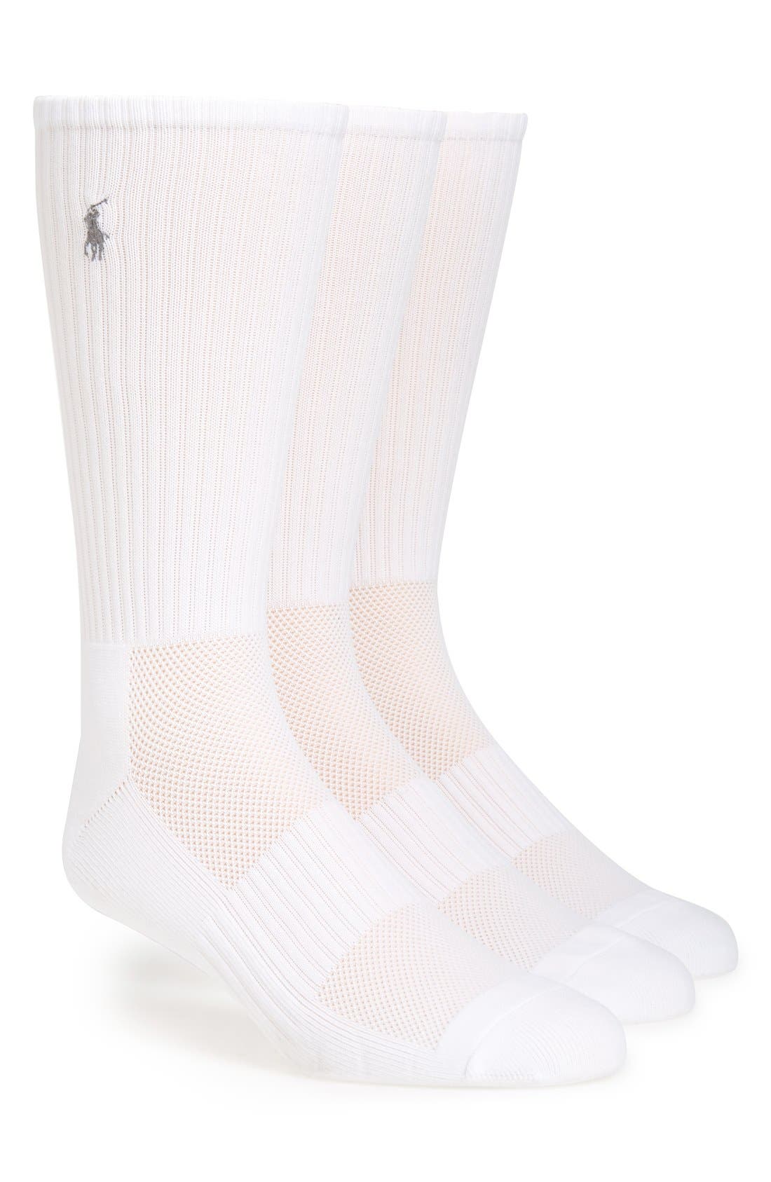 polo mid socks