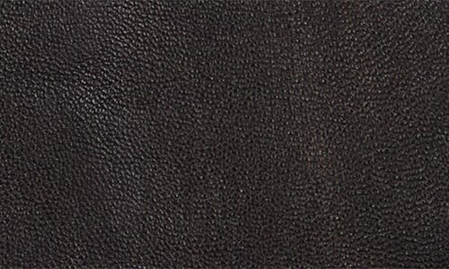 Bruno Magli Touch Tech Cashmere Lined Leather Gloves In Black