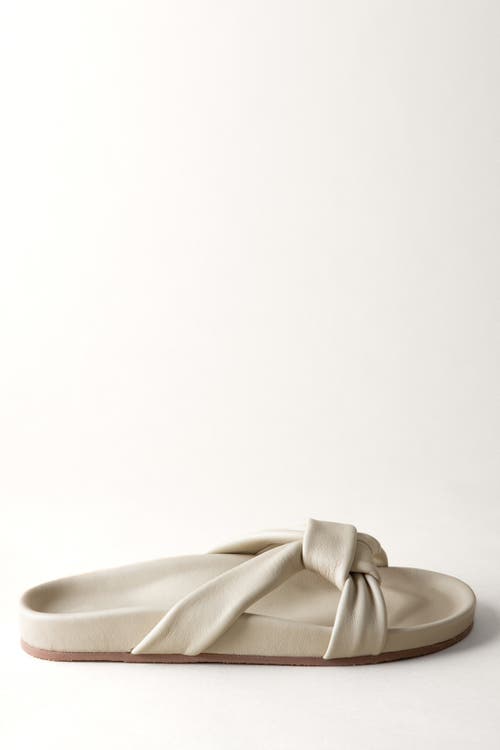 Huma Blanco Cassie Slide Sandal In Bone