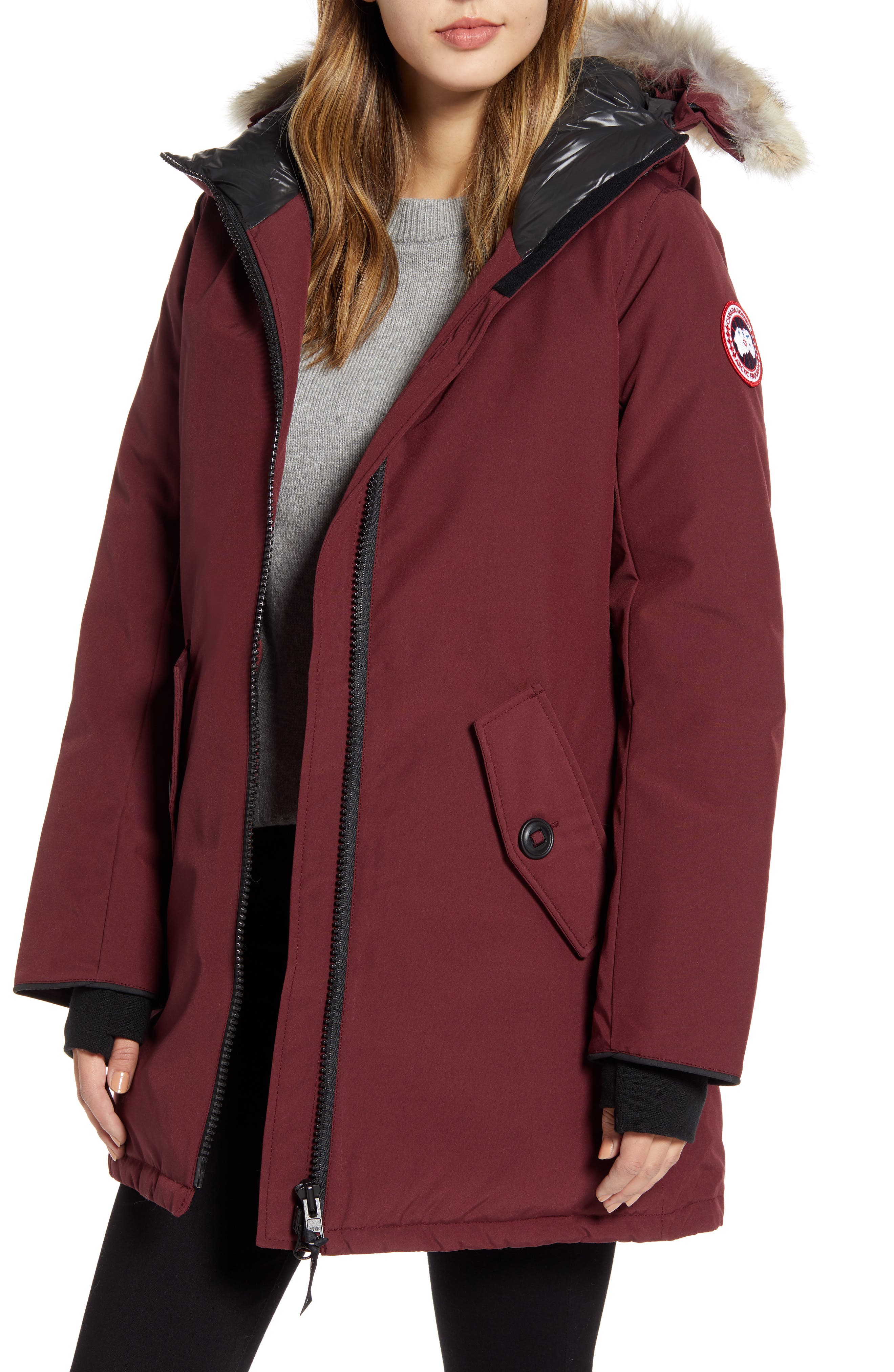 canada goose brookvale nordstrom