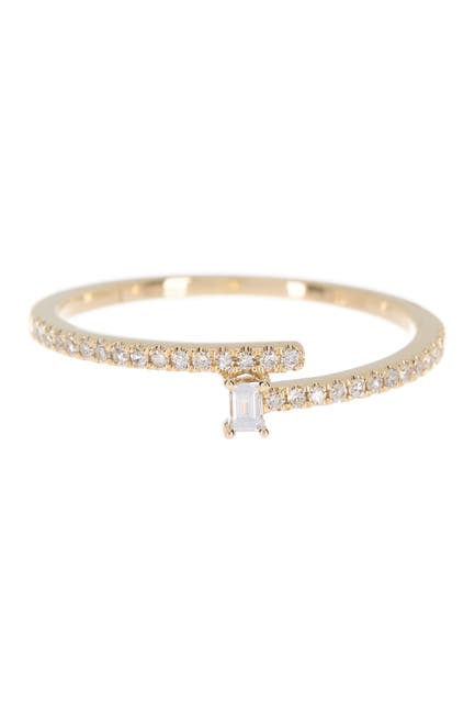 Ron Hami 14k Yellow Gold Pave Diamond Baguette Bypass Ring 0 13 Ctw Nordstrom Rack Ron Hami 14k Yellow Gold Pave Diamond Baguette Bypass Ring 0 13 Ctw Nordstrom Rack