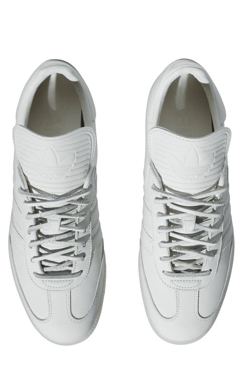 Adidas Originals Adidas Humanrace Samba Low Top Sneaker In Cloud White/cloud White