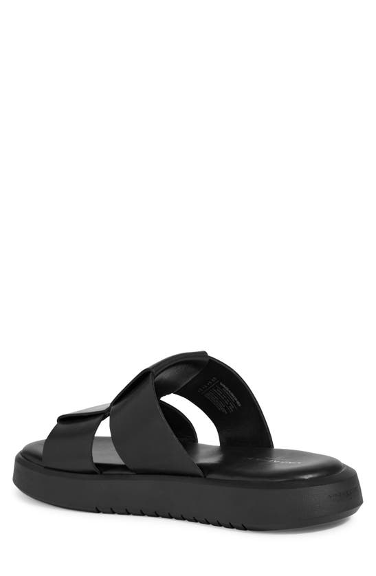 Shop Vagabond Shoemakers Nate Slide Sandal In Black