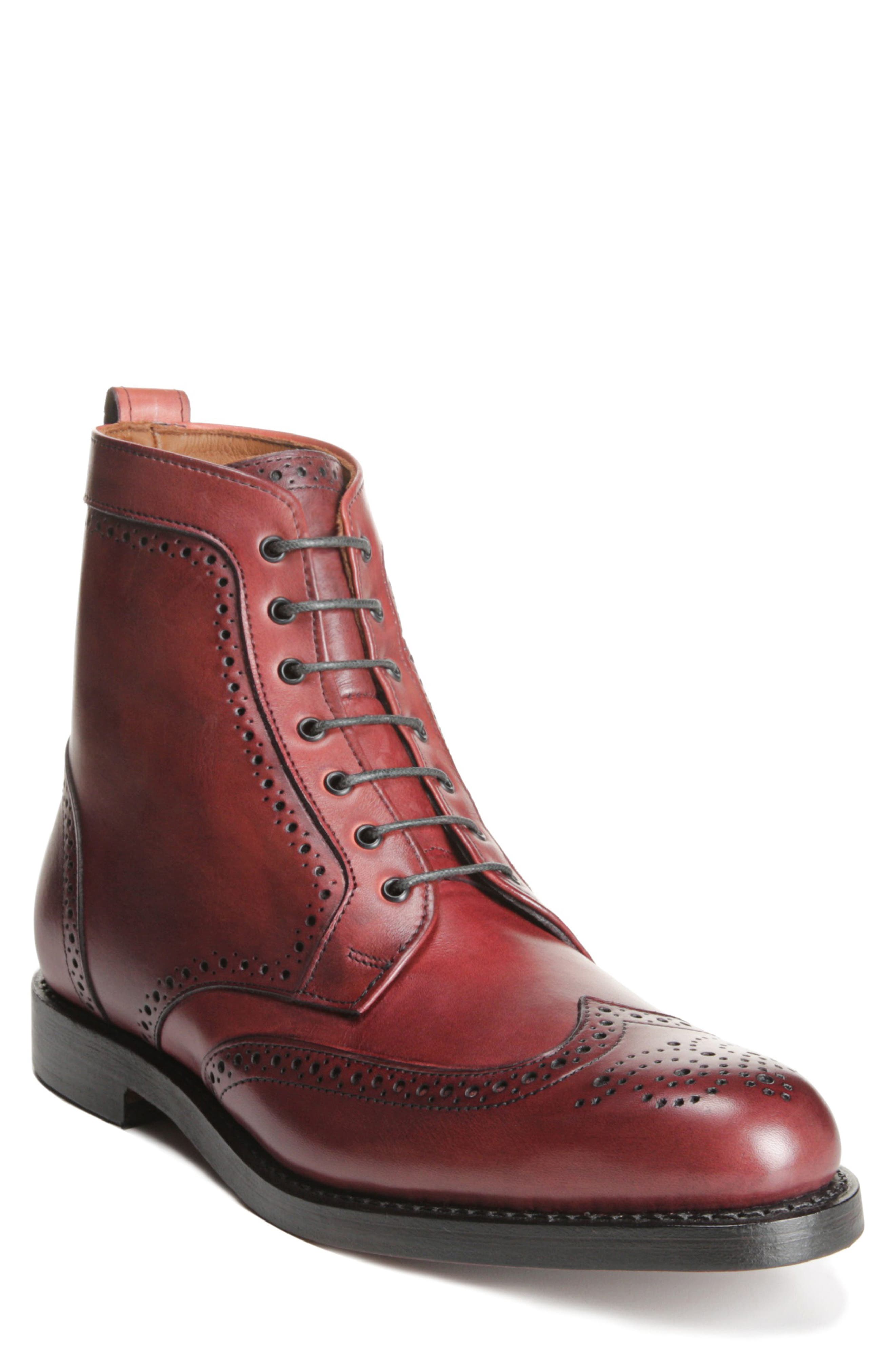 maroon shoes for men