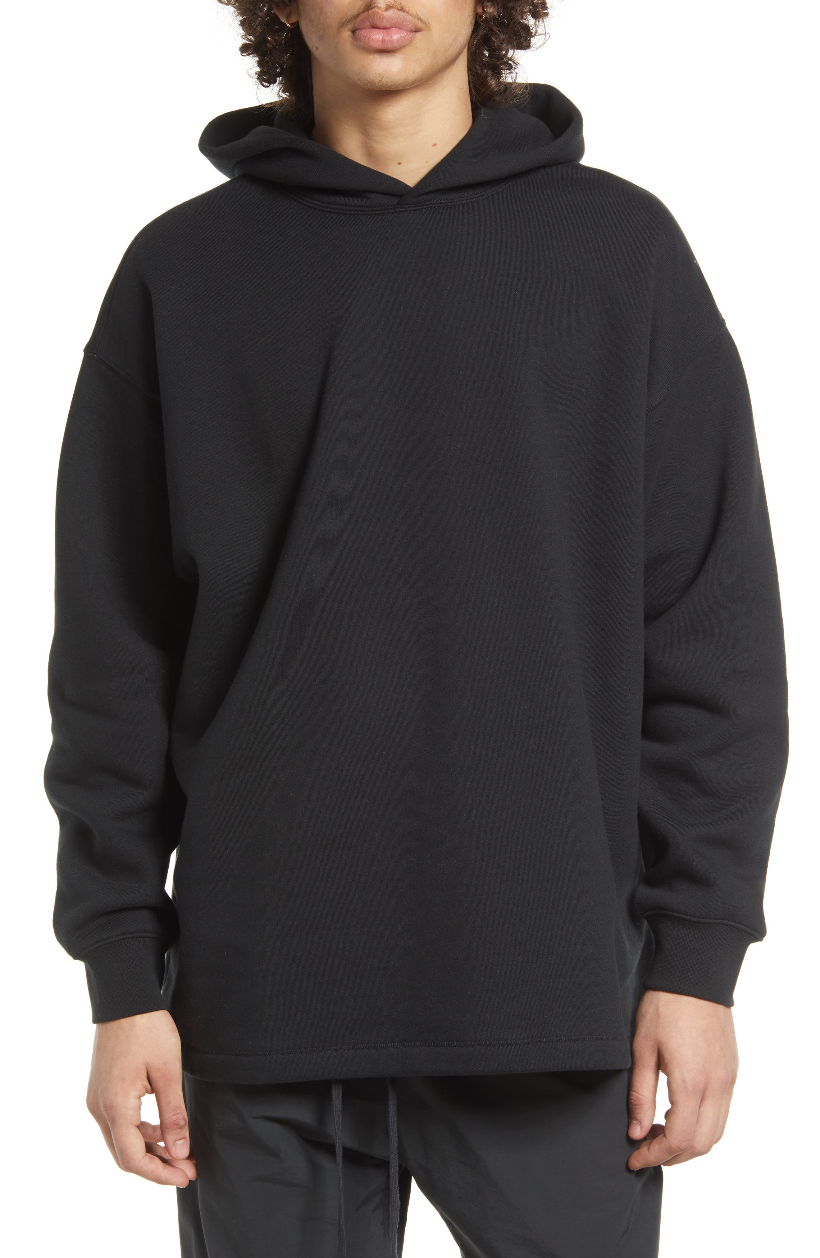 Relaxed Logo Graphic Hoodie