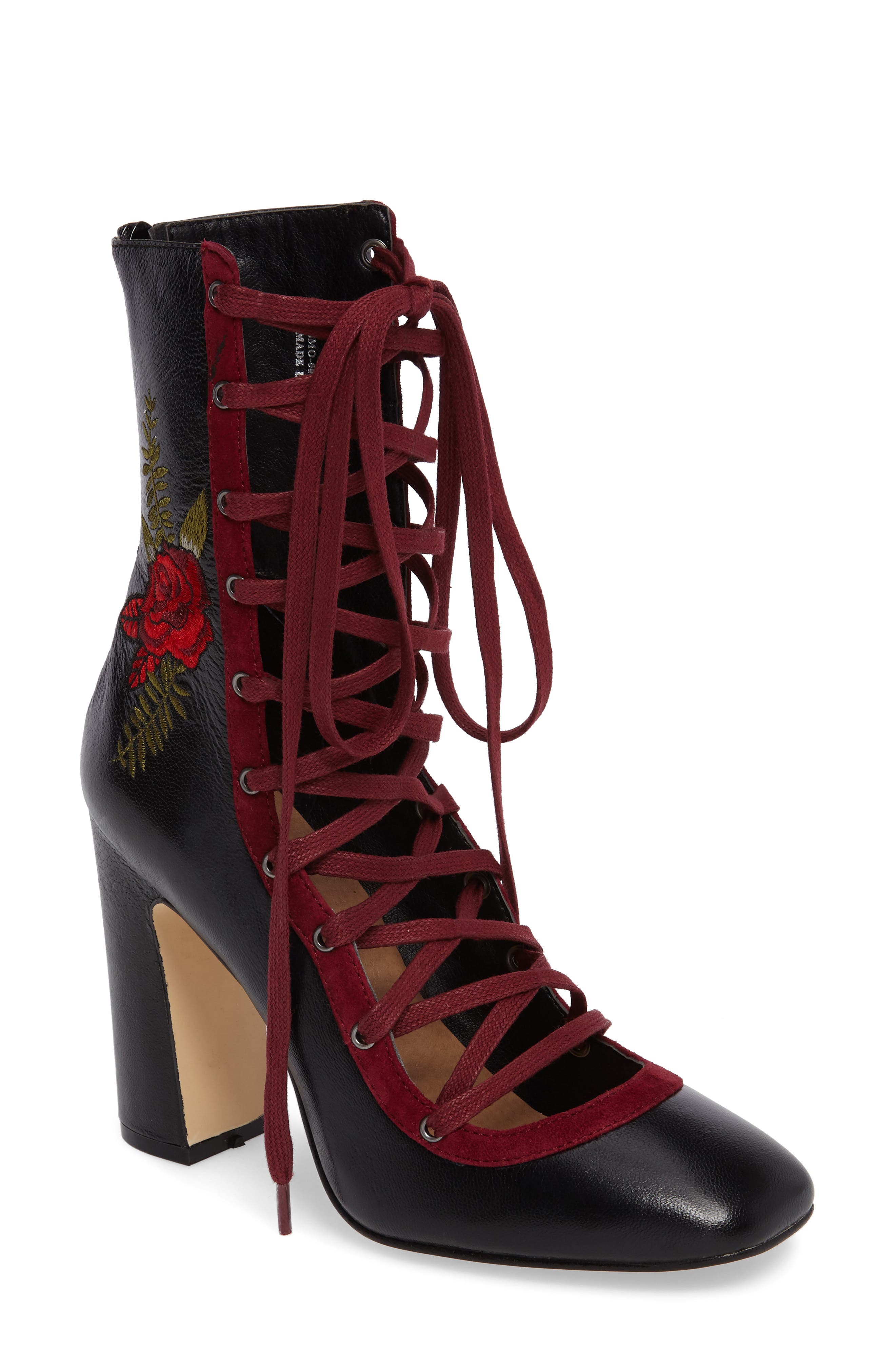 chinese laundry lace up heels