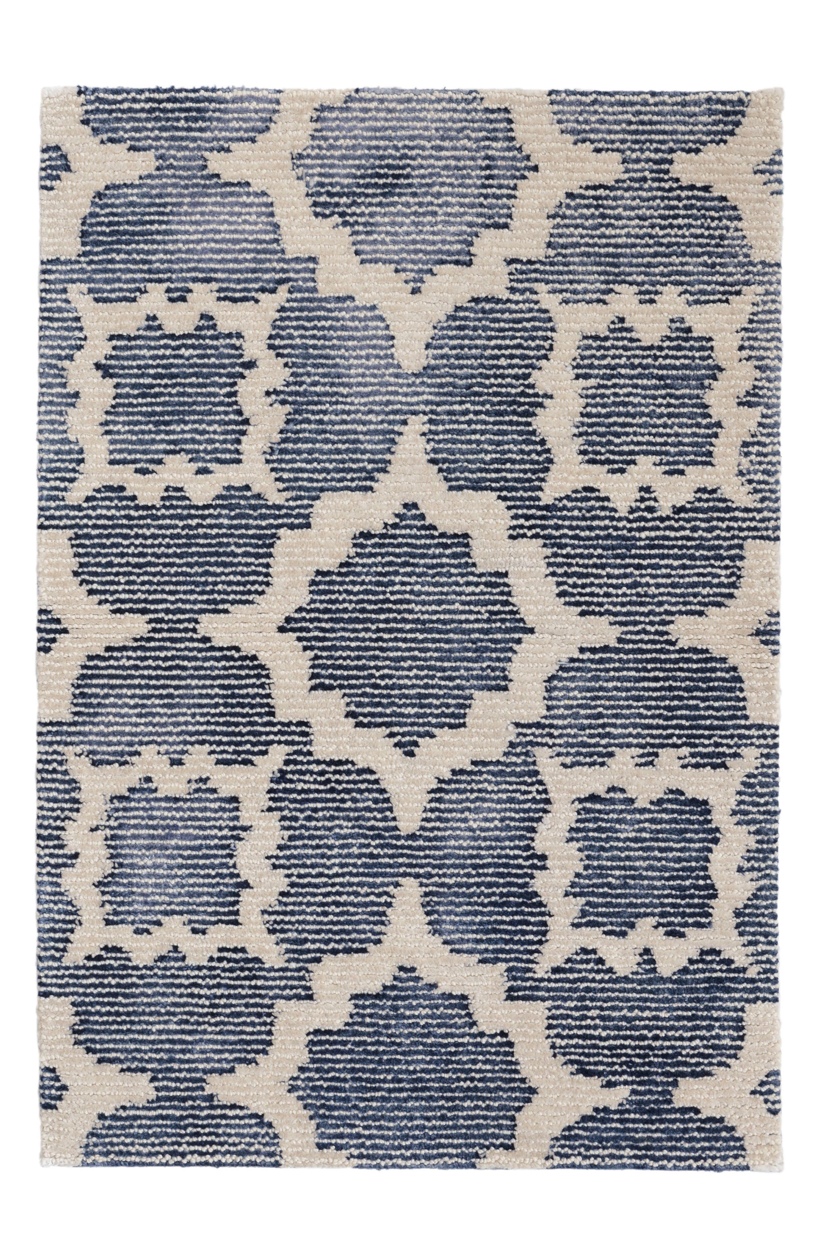 Dash & Albert China Hand Knotted Wool Blend Rug Nordstrom