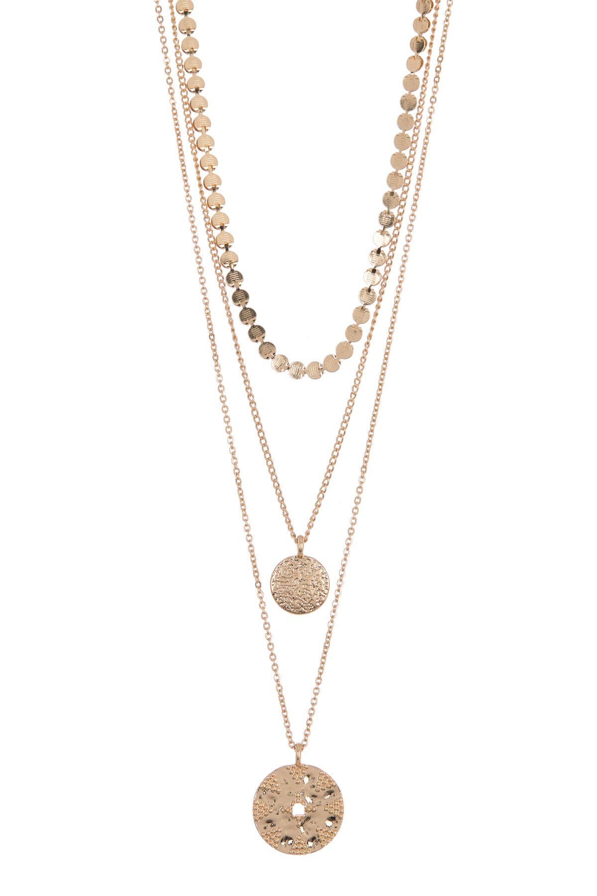 nordstrom gold coin necklace