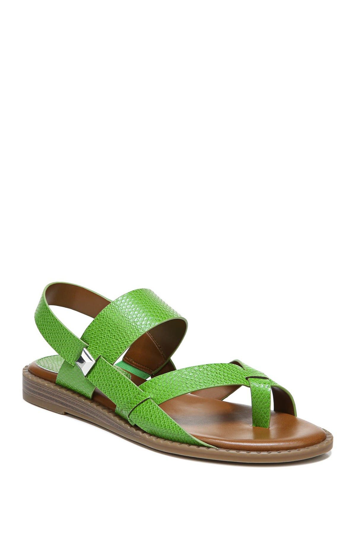 Franco Sarto Glenni Sandal In Green Apple