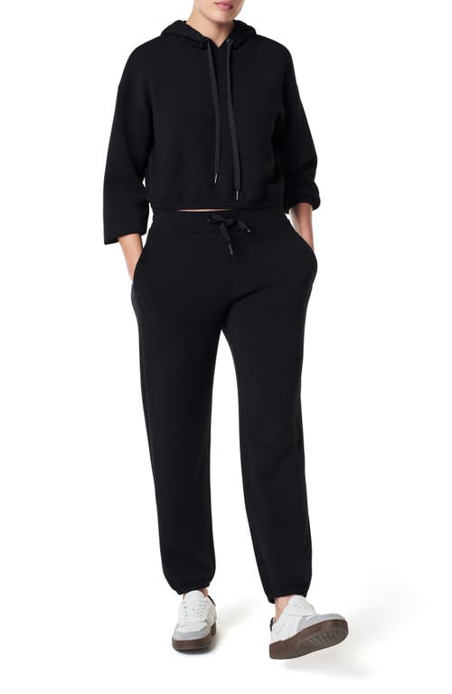 Shop Spanx ® Sweatpants In Very Black